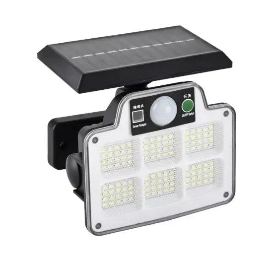 Solar PIR Motion Sensor Light With Remote_0