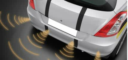 Parking Aid Sensor System - Black_1