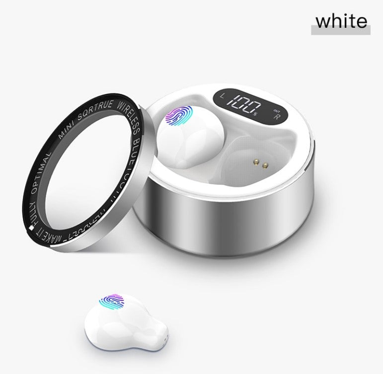 X26 Wireless Bluetooth TWS Sport Headset - White_0