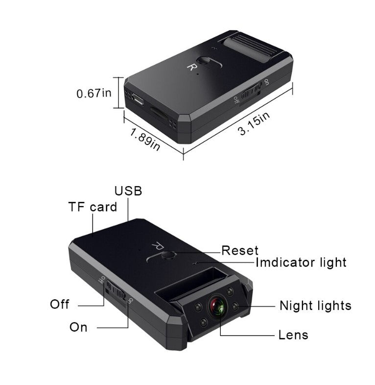 4K Mini Camera Wireless Camcorder_2