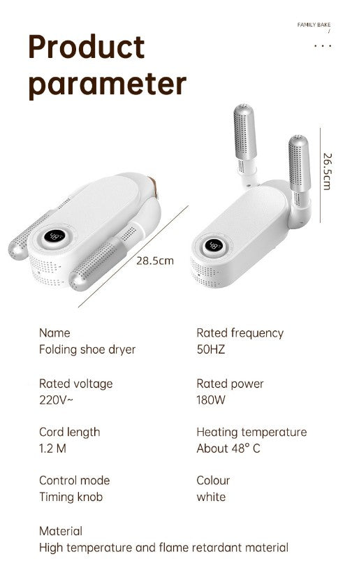 Shoe Dryer Regular Sterilization Dehumidification_5