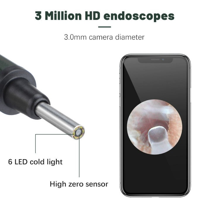 WiFi Visible Ear-Digging Endoscope 3.9mm_2