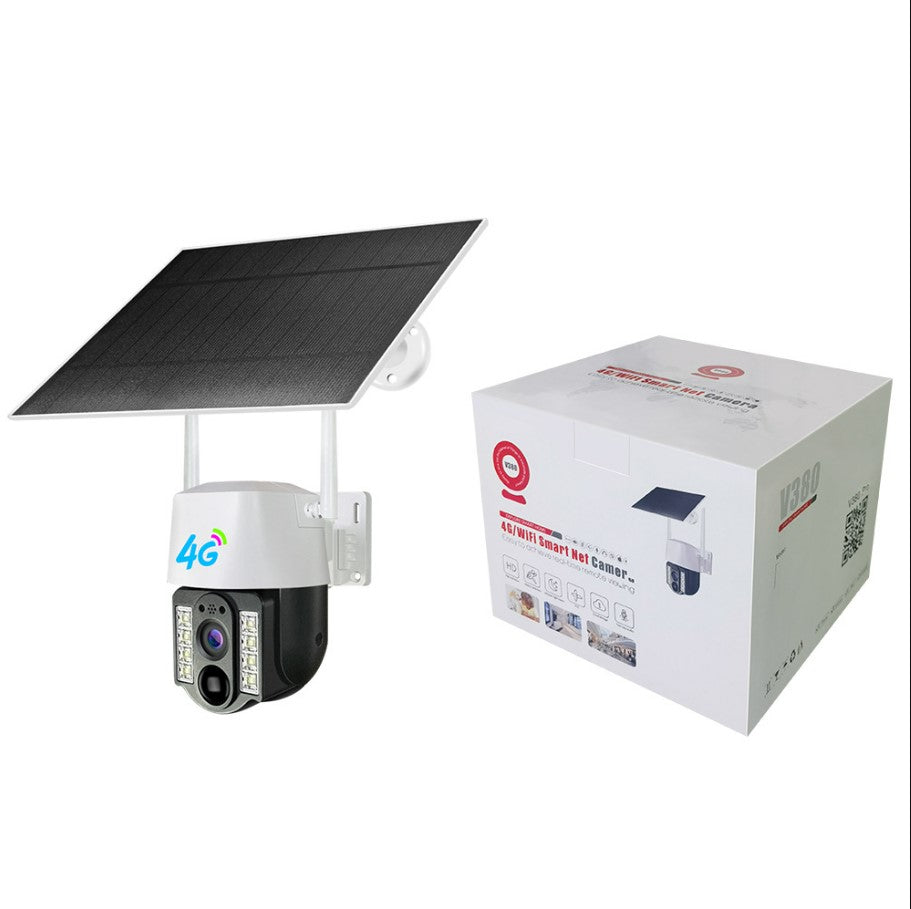 V380 New Arrival 3MP Wireless WiFi Security CCTV Camera Night Vision Sim Card Solar 4G Outdoor_11