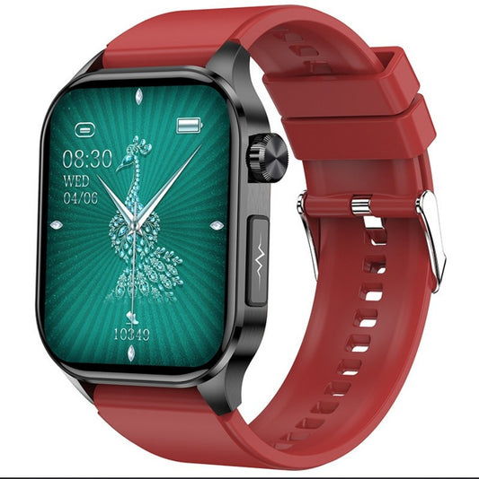 New ET580 Smartwatch - Red_0