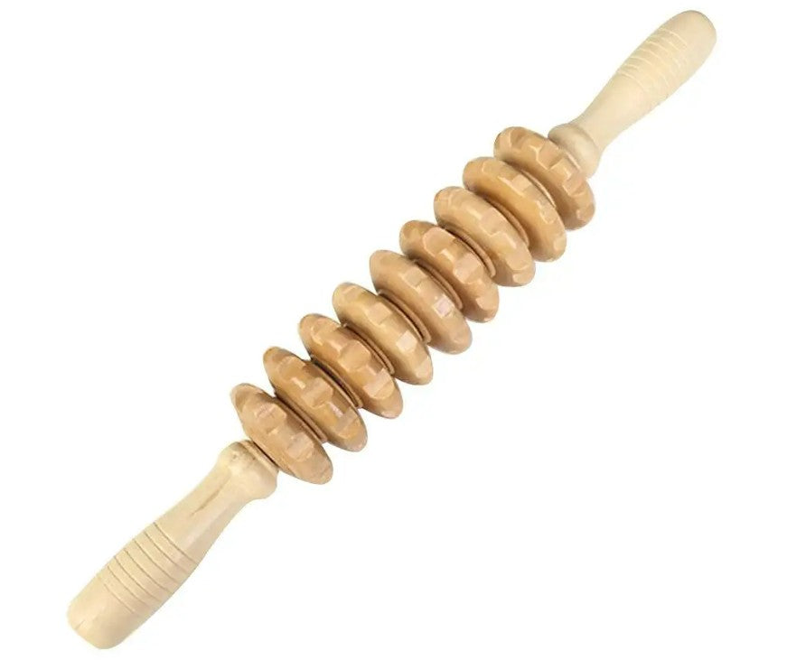 Wooden Massage Roller_0