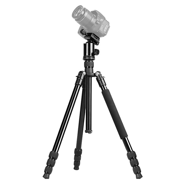 TRIOPO Oubao TA300 Adjustable Portable Aluminum Alloy Tripod with Ball Head for SLR Camera