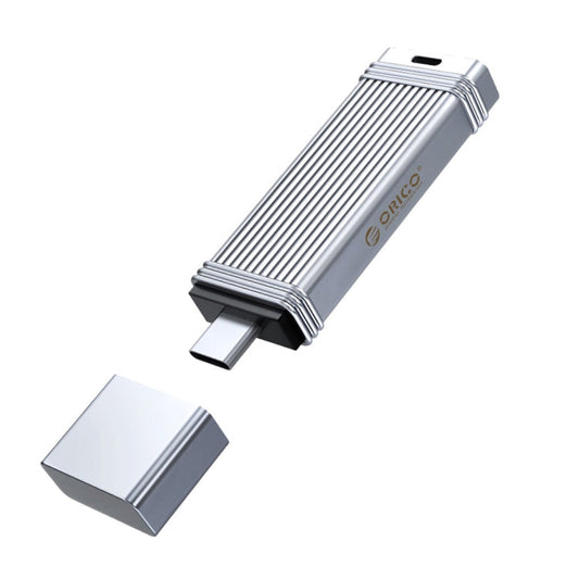 ORICO UFS Flash Drive Read 411MB s Write 353MB s Memory 256GB Port Type C Silver