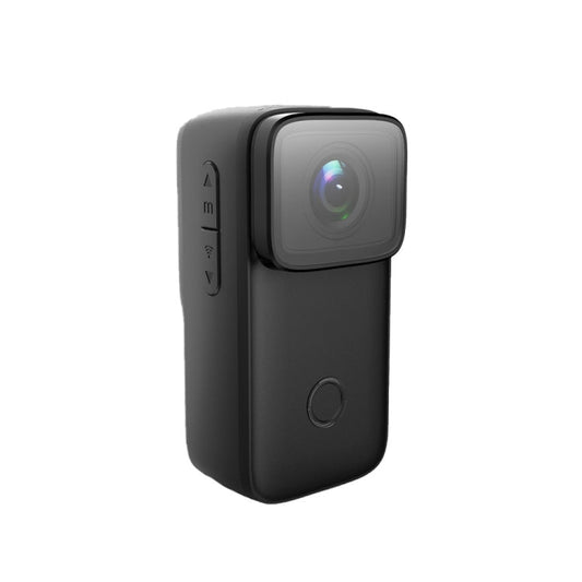 Thumb Action Camera 4K HD Anti shake WiFi Camera Black