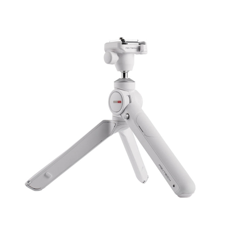 PGYTECH Camera Mobile Phone Desktop Pan Tilt Handheld Tripod Specification White