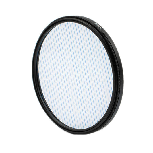 49mm Blue Photography Brushed Widescreen Movie Special Effects Camera Filter